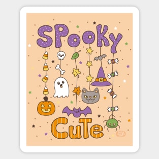 Spooky Cute Magnet